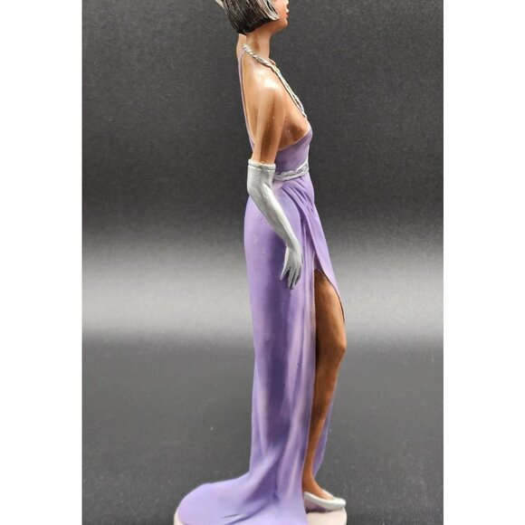 VTG Les Femmes Collection By Arnart Figurine Art Deco Statue Flapper 20's Style - Picture 4 of 6